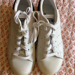 Adidas Stan Smith White Leather Sneakers